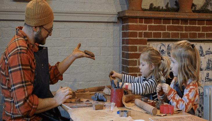 October Half Term at The Watts Gallery