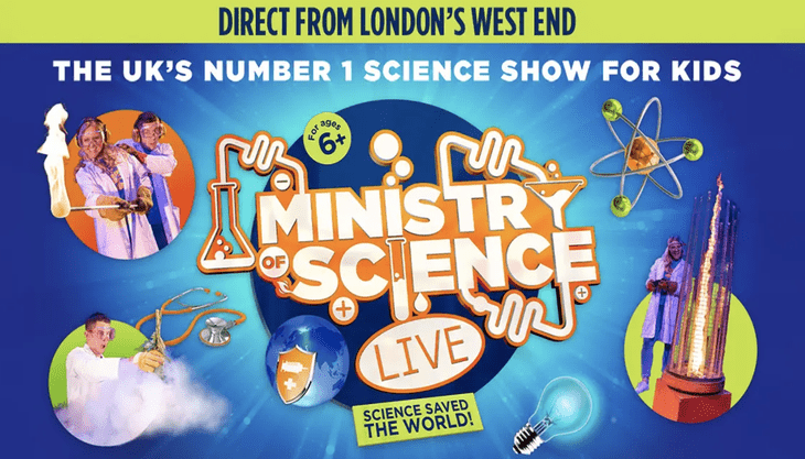 Ministry of Science at GLive