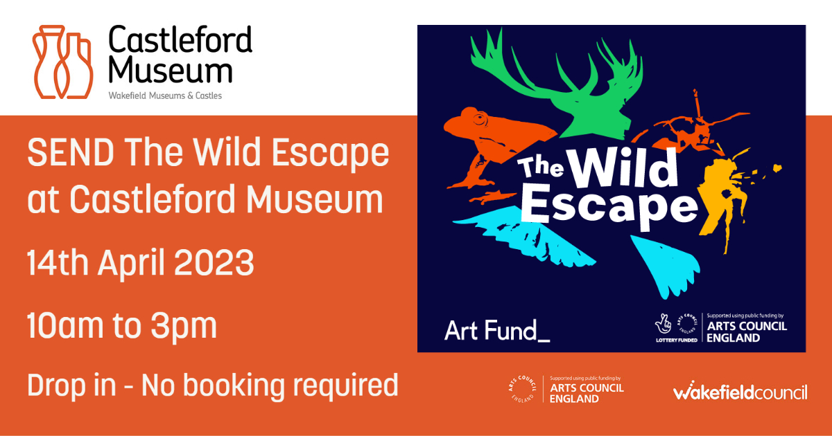 SEND The Wild Escape at Castleford Museum Raring2go!