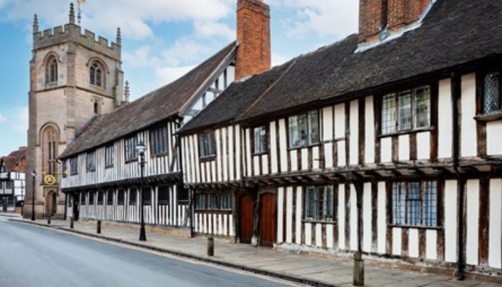 Shakespeare's Schoolroom And Guildhall