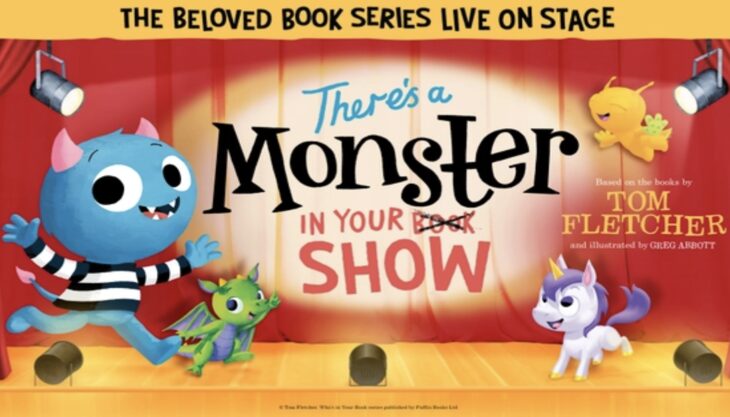 There’s a Monster in Your Show – Camberley Theatre