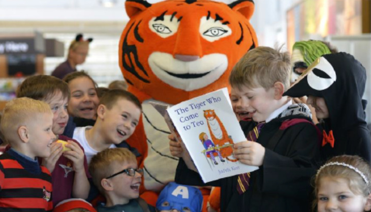 Mog and The Tiger Who Came to Tea at Tatton Park 2023