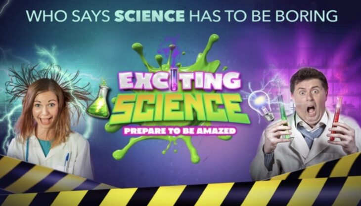 Exciting Science – Camberley Theatre