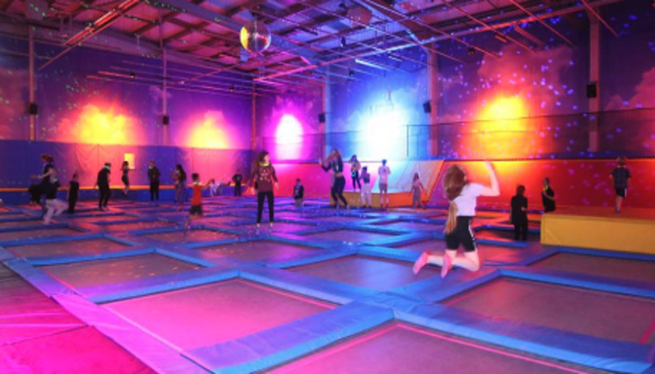 Sunset sessions at Airhop Guildford