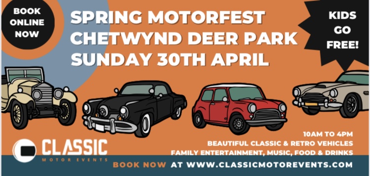 Spring Motorfest, Chetwynd Deer Park