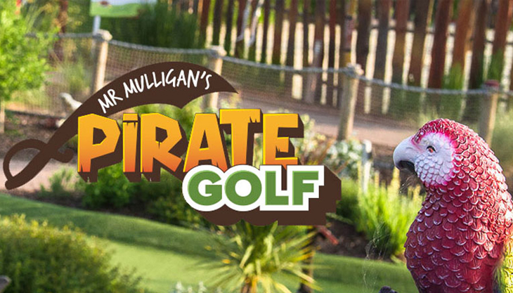 Mr Mulligans Pirate Golf