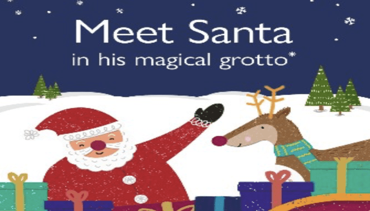 Meet Santa in his magical grotto – Squires Badshot Lea, Frensham, Milford, West Horsley and Woking