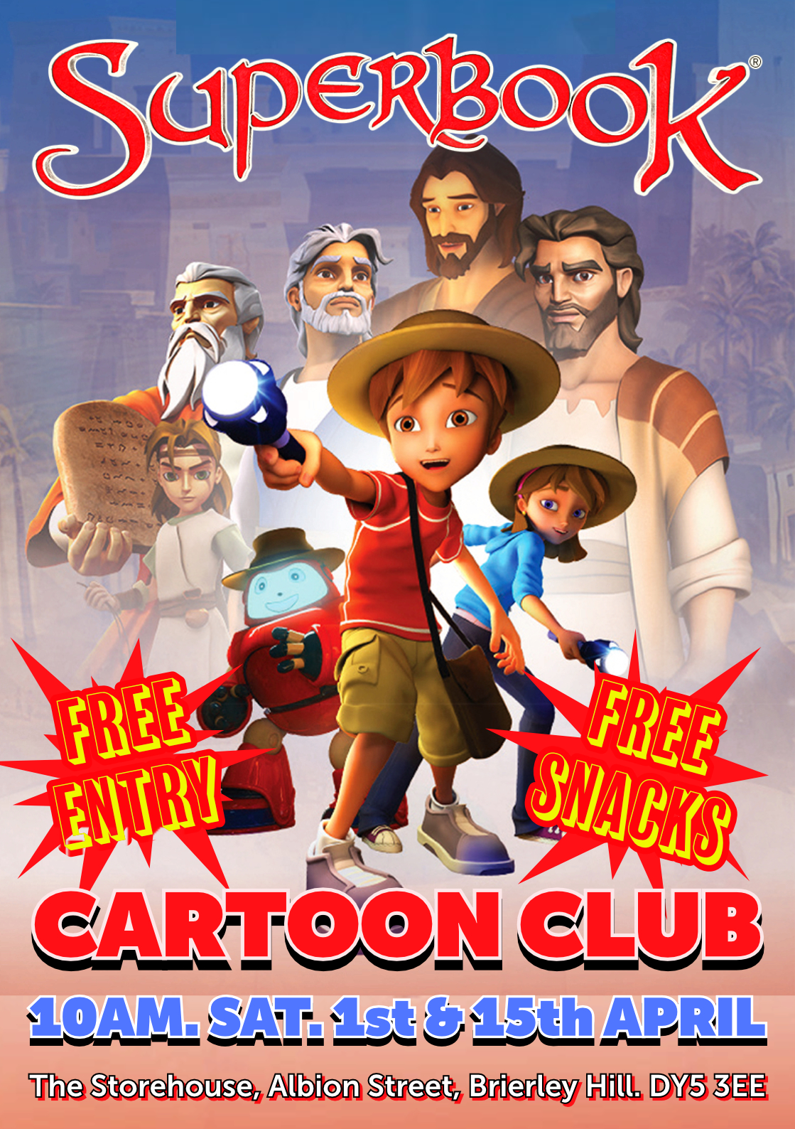 The Storehouse – Free Kids Cartoon Club