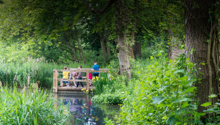 Compton Verney Wild Escape Family Day