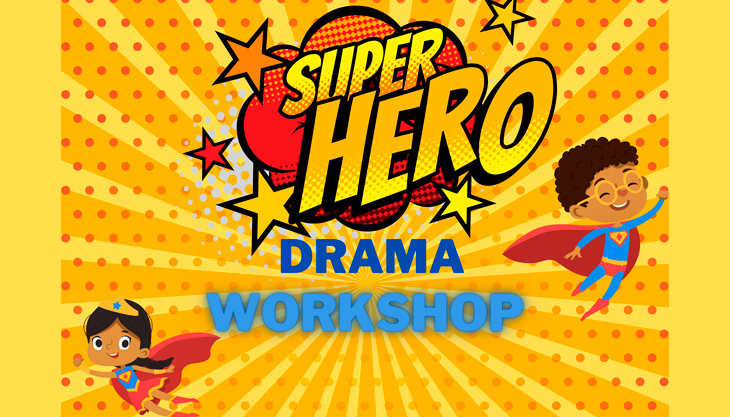 Superhero Drama Workshop, Exchange North Shields