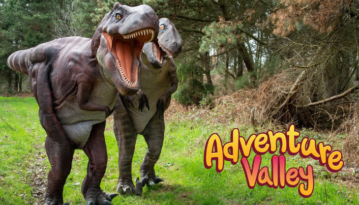 Dino Week at Adventure Valley