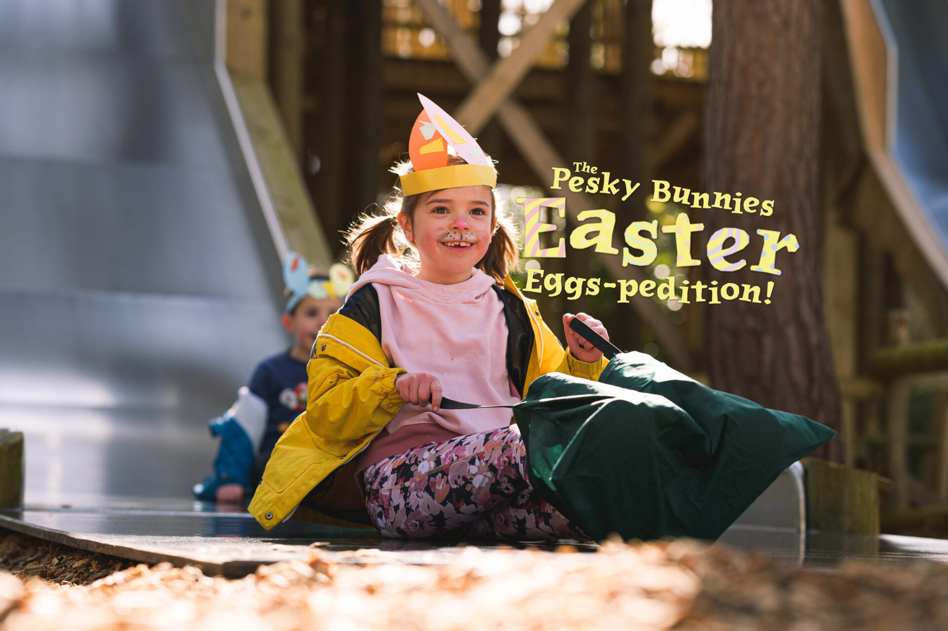 Pesky Rabbit Images The Pesky Bunnies Easter Eggs-pedition! | Raring2go!