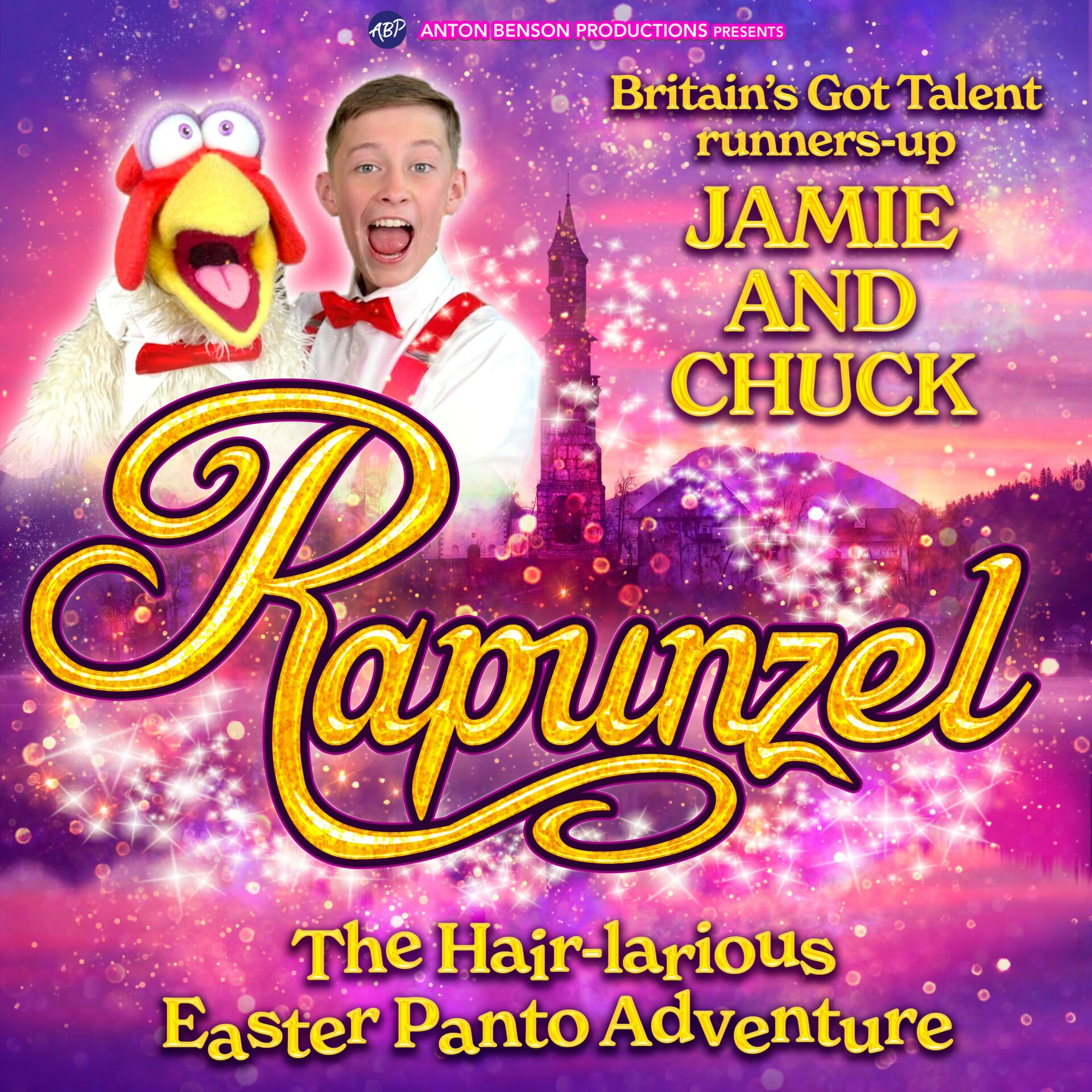 Rapunzel at Middlesbrough Theatre