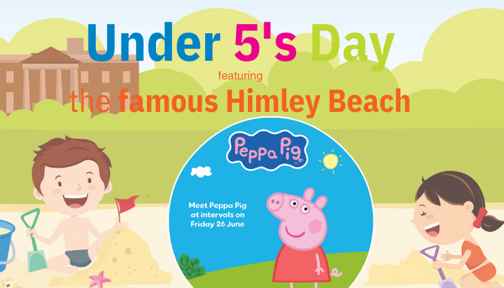 Himley Hall Under 5’s Day 2026