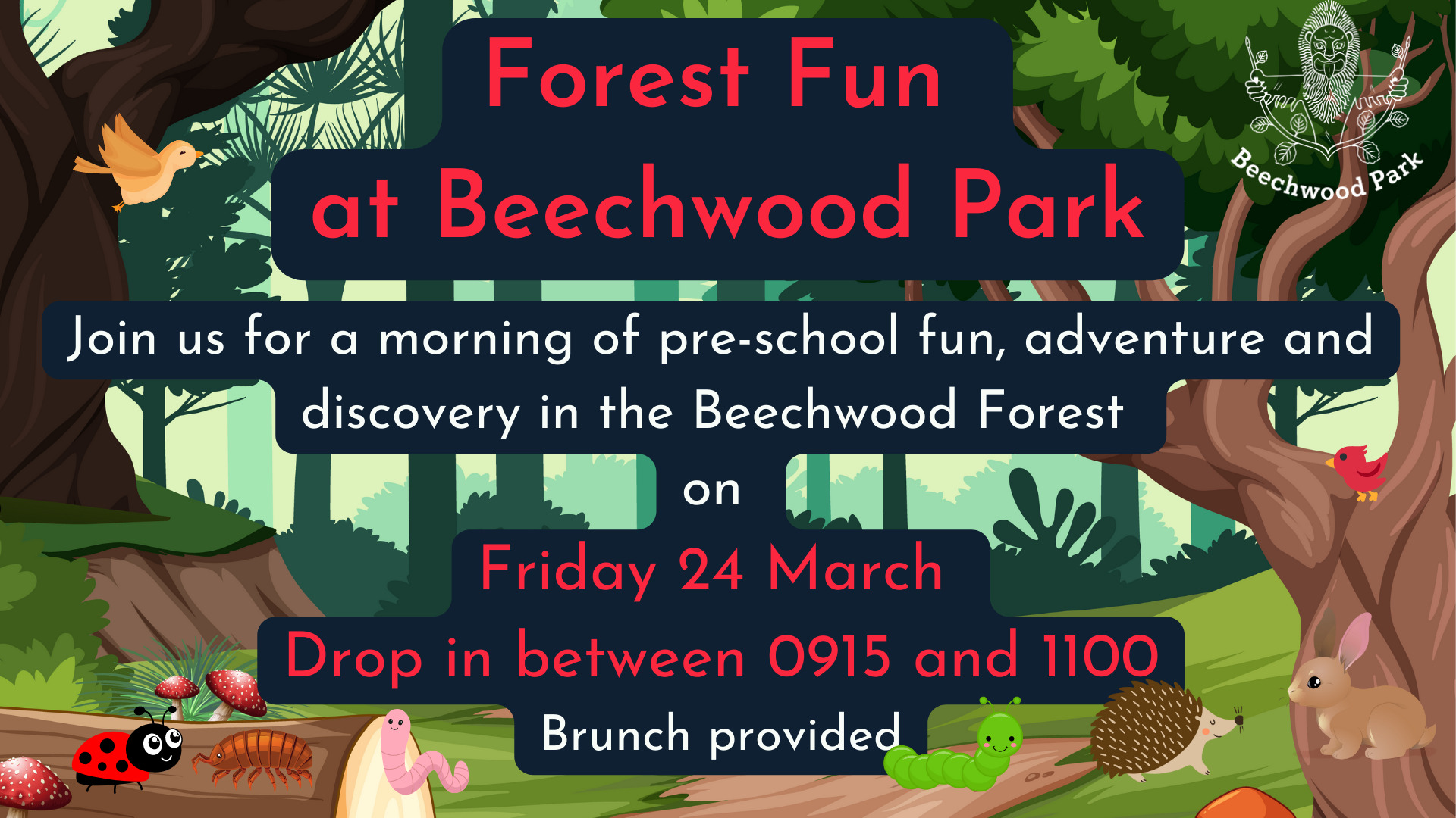 Forest Fun at Beechwood Park