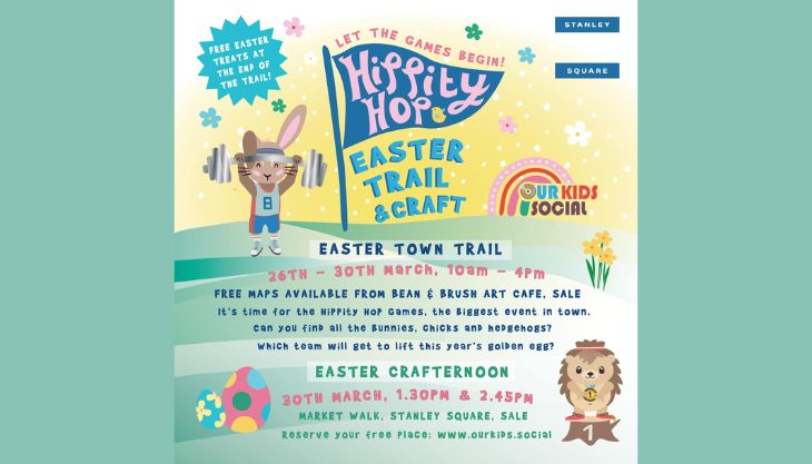 THE HIPPITY HOP EASTER TRAIL