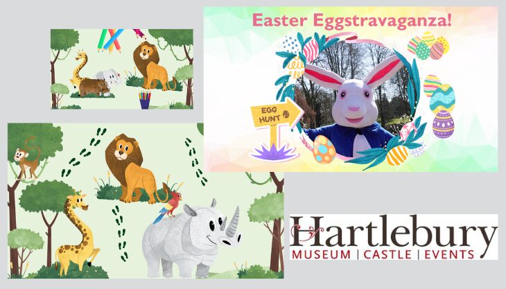 Easter at Hartlebury Castle