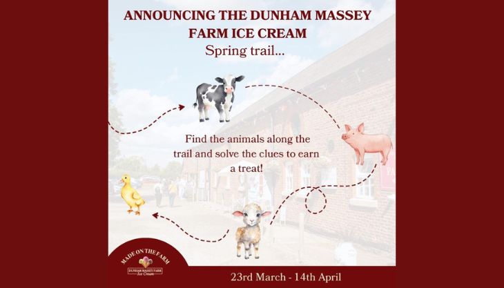 Dunham Massey Ice Cream Spring Trail and Scavenger Hunt