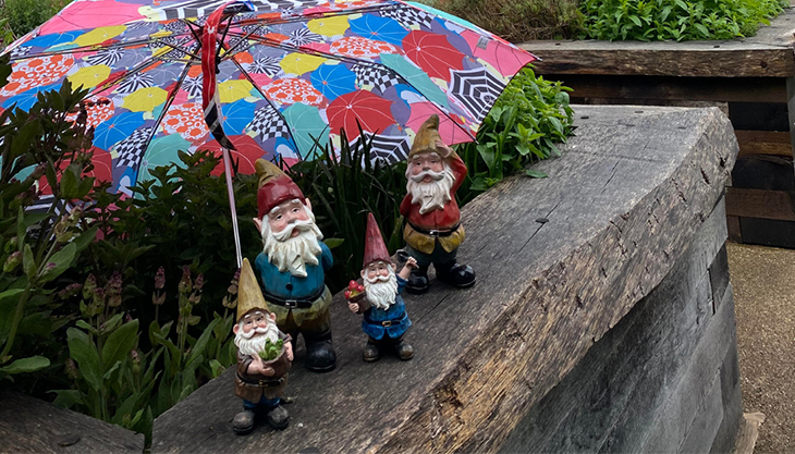 Gnome Trail at Headstone Manor