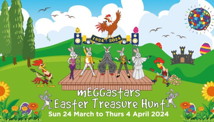 mEGGastars Easter Treasure Hunt at Eastnor Castle