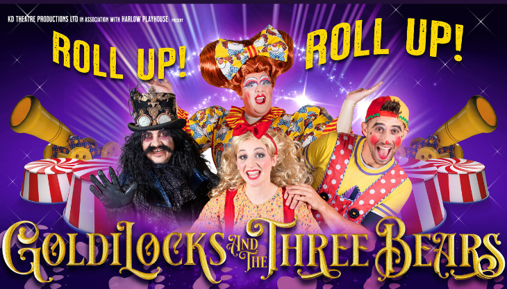 Goldilocks and the Three Bears at Middlesbrough Theatre