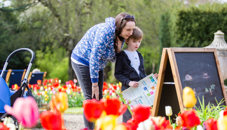 Easter Egg Hunt at National Trust Ormesby Hall