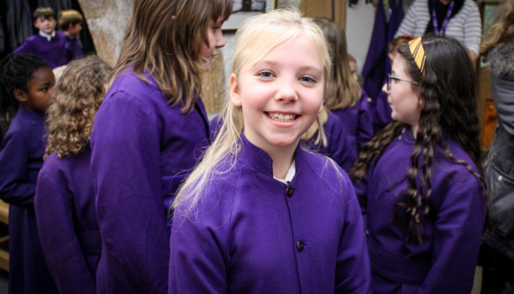 Chorister Experience Day at Durham Cathedral