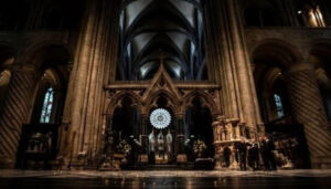 Cathedrals at Night - Durham Cathedral