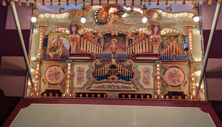 Glow Night – Festival of Mechanical Music – Hollycombe Steam in the Country