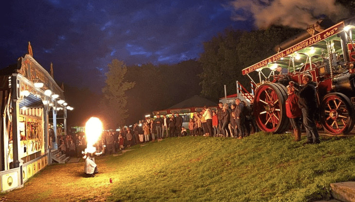 Glow Night – Hollycombe Steam in the Country