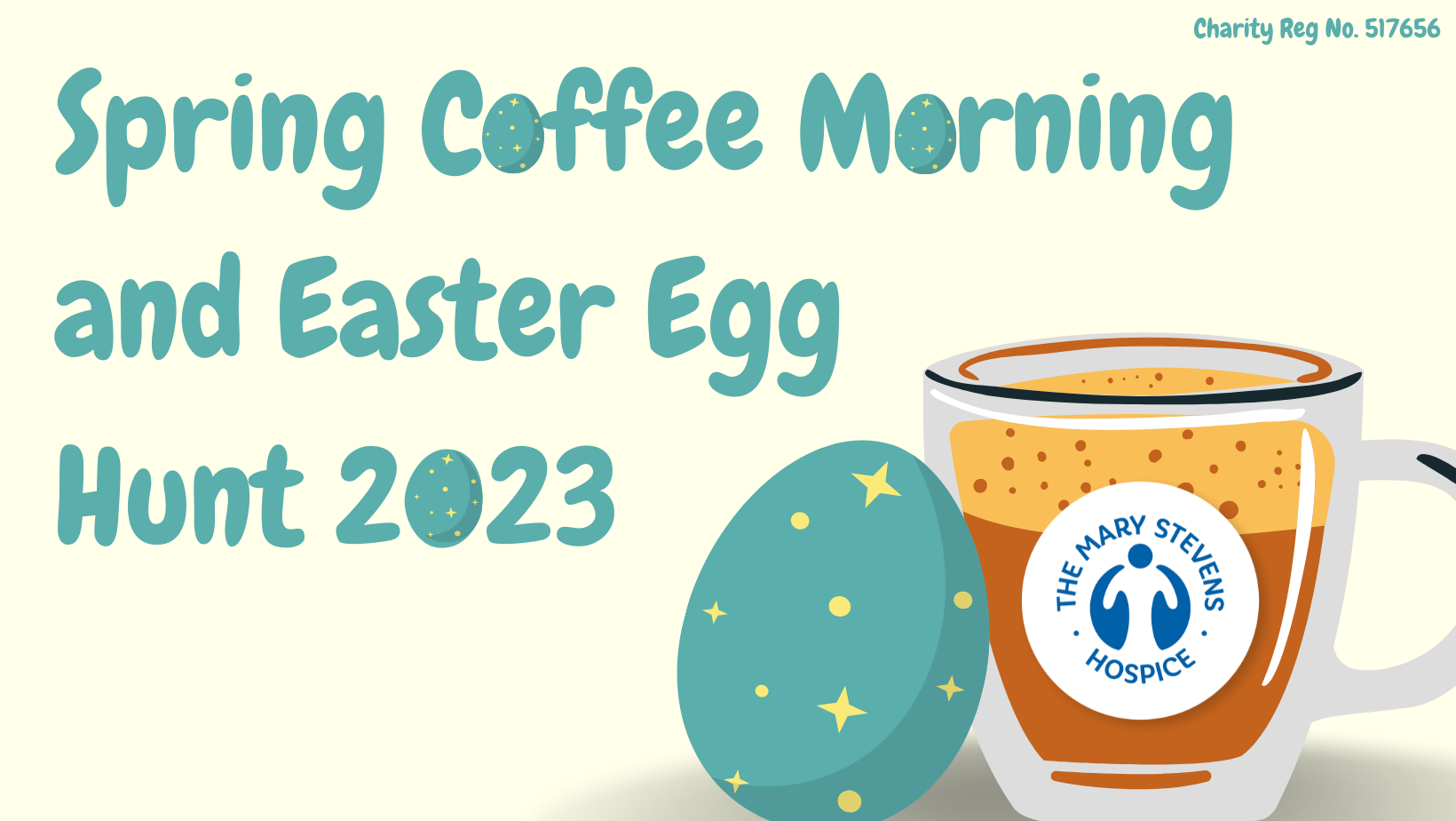 Spring Coffee Morning and Egg Hunt