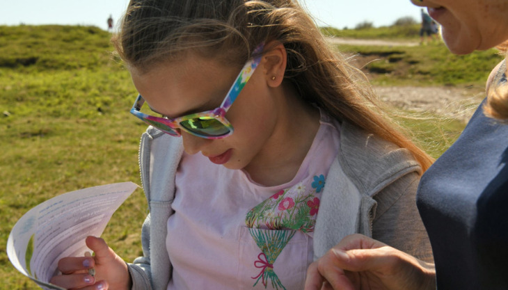 Easter Egg Hunt, Souter Lighthouse