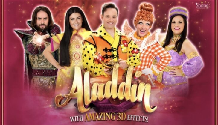 Aladdin Family Pantomime – Camberley Theatre