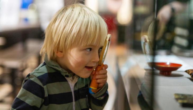 Family Activity at the Oriental Museum – The Wild Escape