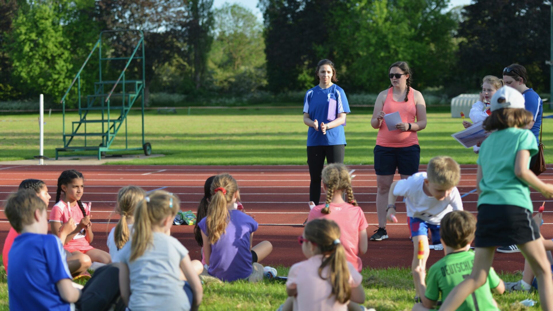 Leamington Athletics Club Camp