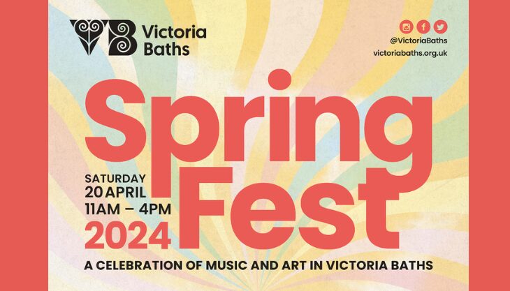 SpringFest 2024 at Victoria Baths
