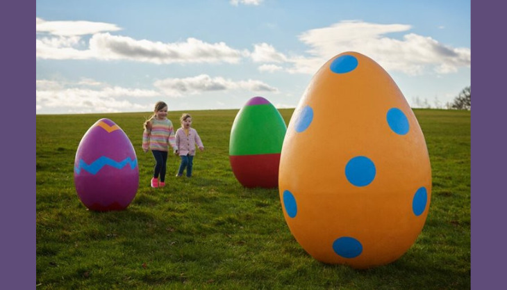 RHS Garden Harlow Carr Easter