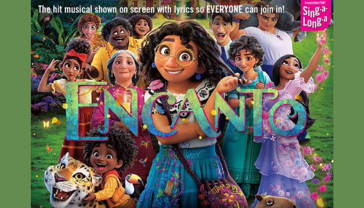 Sing-a-long-a Encanto at Harrogate Theatre