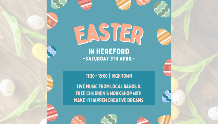 Easter in Hereford