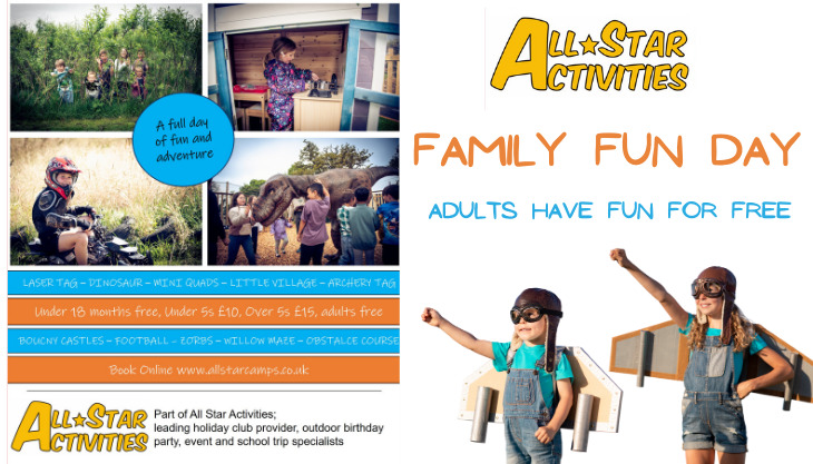 All Star Activities – Family Fun Day