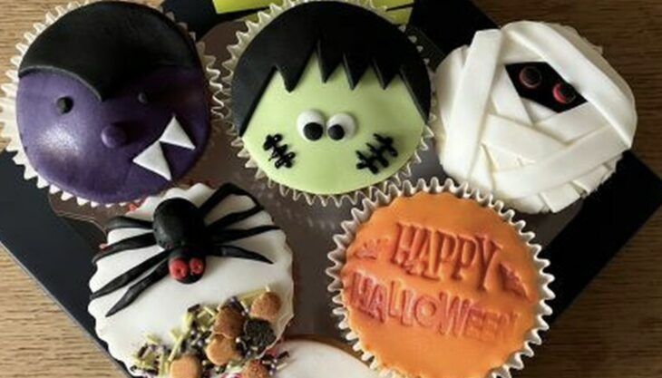 Halloween cupcake decorating – Farnham Maltings!