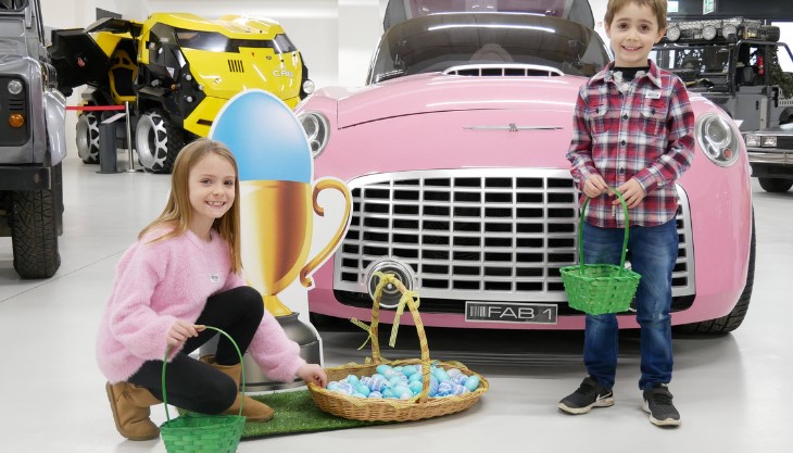 Easter Holidays at the British Motor Museum