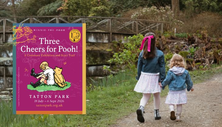 Winnie-the-Pooh’s Summer Celebrations at Tatton Park as the Beloved Bear Turns 100