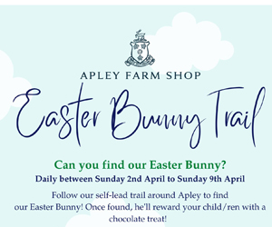 Apley Easter Trail at Apley Farm Shop