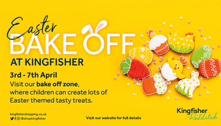 Kingfisher Shopping Centre hosts a week of free Easter activities