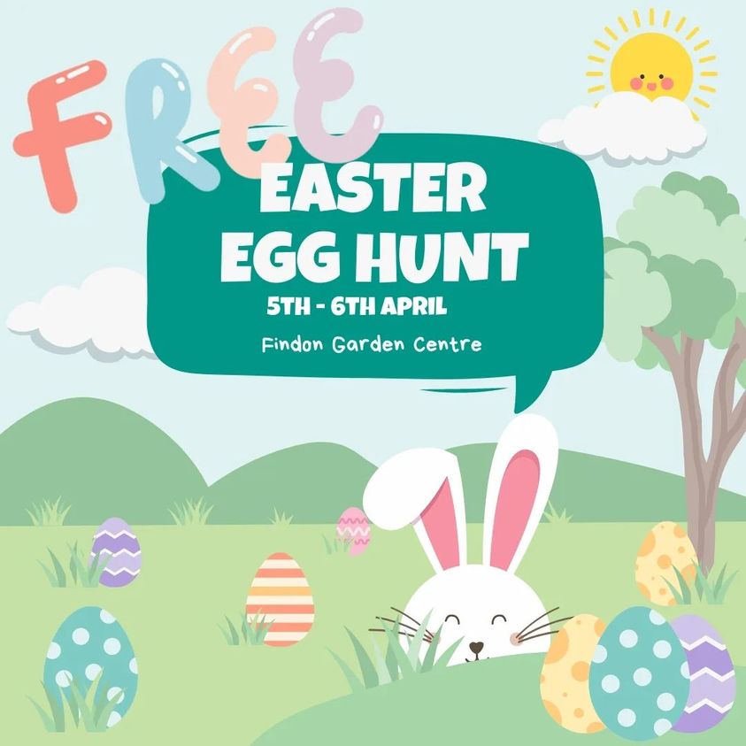 Easter Egg Hunt Findon Garden Centre