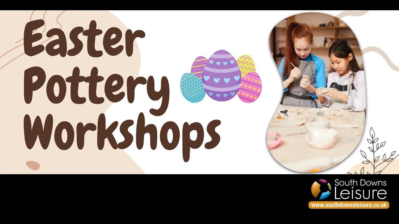 Easter Pottery Workshops