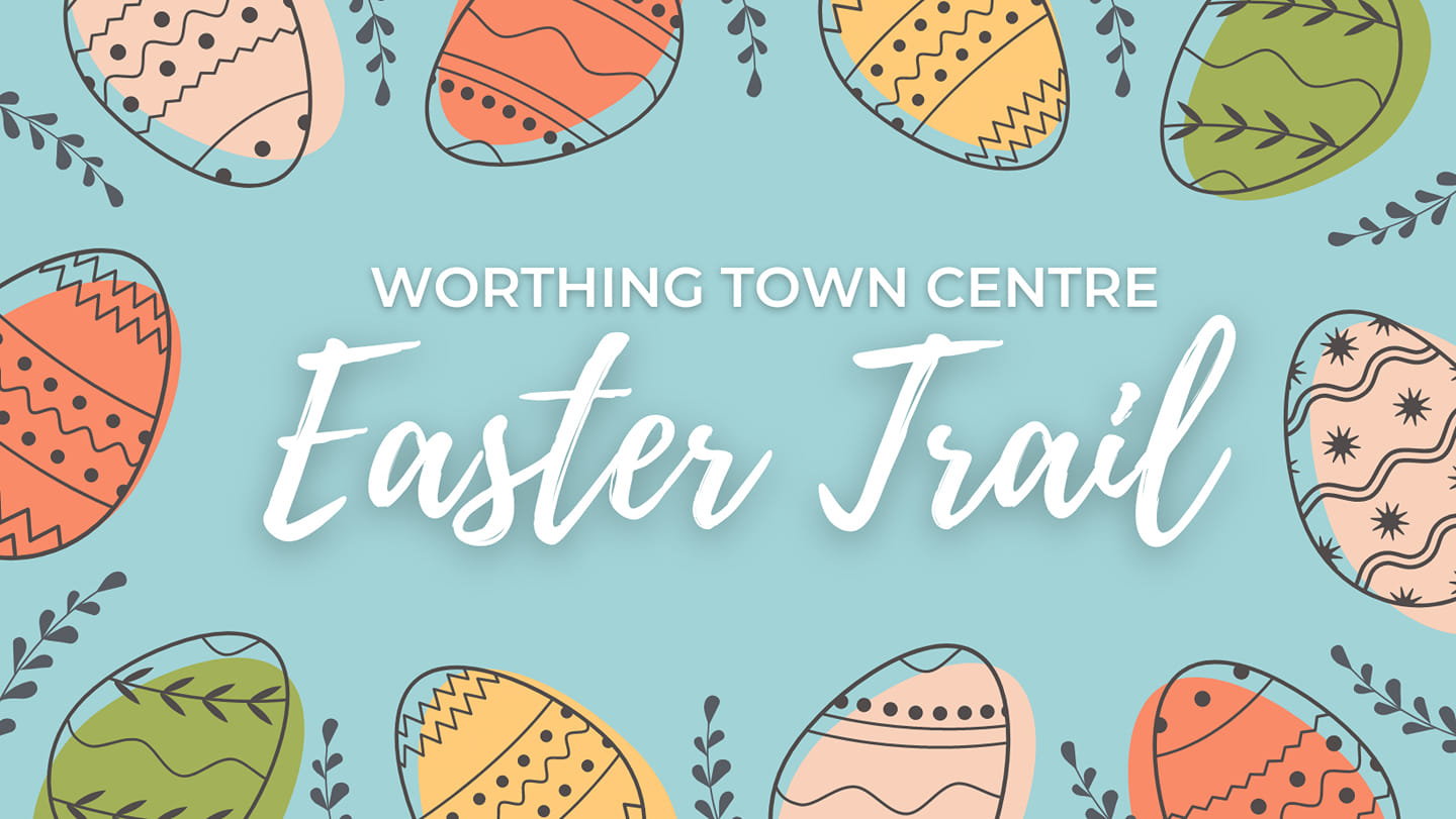 Worthing Town Centre Easter Trail