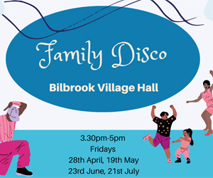 Family Disco at Bilbrook Village Hall