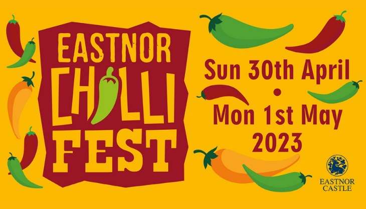 Chilli Fest at Eastnor Castle